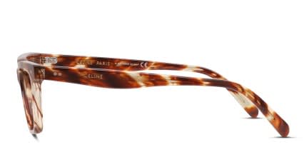 Celine CL5009IN Tortoise glasses - Tortoise - Side View