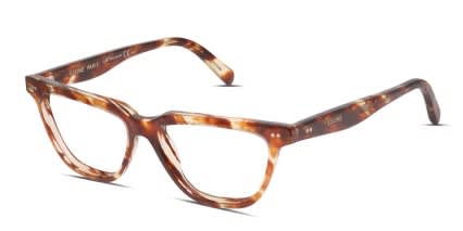 Celine CL5009IN Tortoise glasses - Tortoise - Angle View
