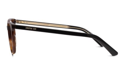 Dior DiorSpiritO S2I Tortoise glasses - Tortoise - Side View