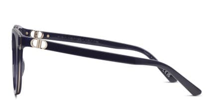 Dior 30MontaigneMiniO R3I Blue glasses - Blue - Side View