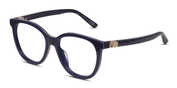 関税・送料込み＊Diorディオール＊30MontaigneO B1I メガネ Dior 30MontaigneMiniO BI Red Prescription Eyeglasses