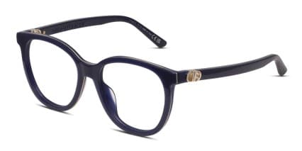 Dior 30MontaigneMiniO R3I Blue glasses - Blue - Angle View