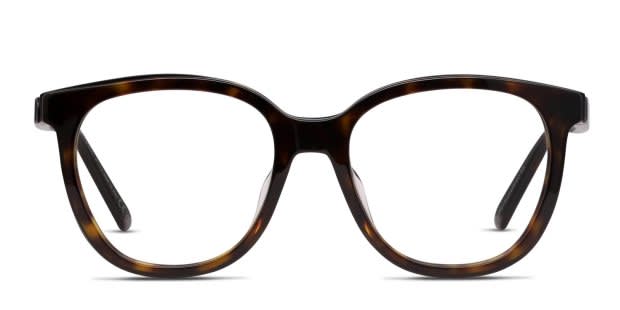 その他 Dior Dior 30MontaigneMiniO R3I Tortoise Prescription Eyeglasses