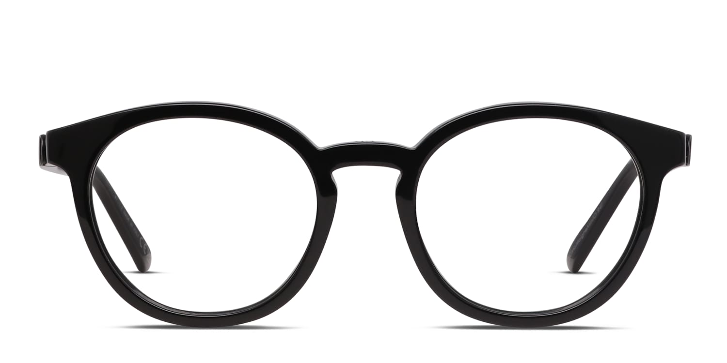 Dior 30MontaigneMiniO R4I Shiny Black glasses - Shiny Black - Frontal View