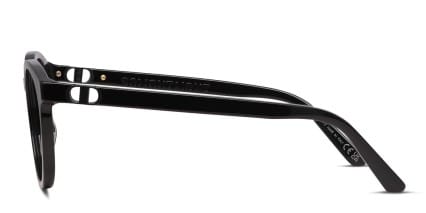 Dior 30MontaigneMiniO R4I Shiny Black glasses - Shiny Black - Side View