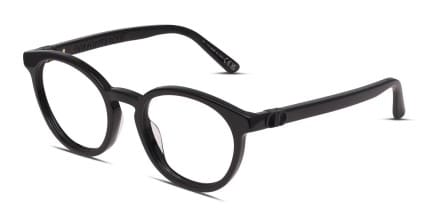 Dior 30MontaigneMiniO R4I Shiny Black glasses - Shiny Black - Angle View