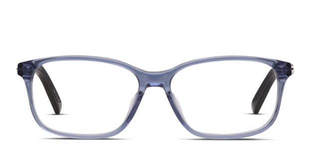 Dior Blue Transparent Eyeglasses InDiorO S3I square glasses in blue - Dior Eyewear | Mytheresa main image 2