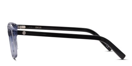 Dior DiorEssentialO SI Blue glasses - Blue - Side View