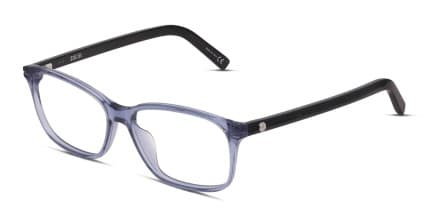 Dior DiorEssentialO SI Blue glasses - Blue - Angle View