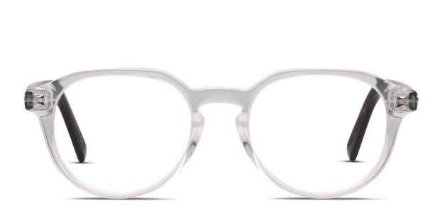Dior Translucent Crystal Clear Acetate Eyeglasses DIOR EYEWEAR CD DiamondO S6I Transparent Square Acetate  main image 2