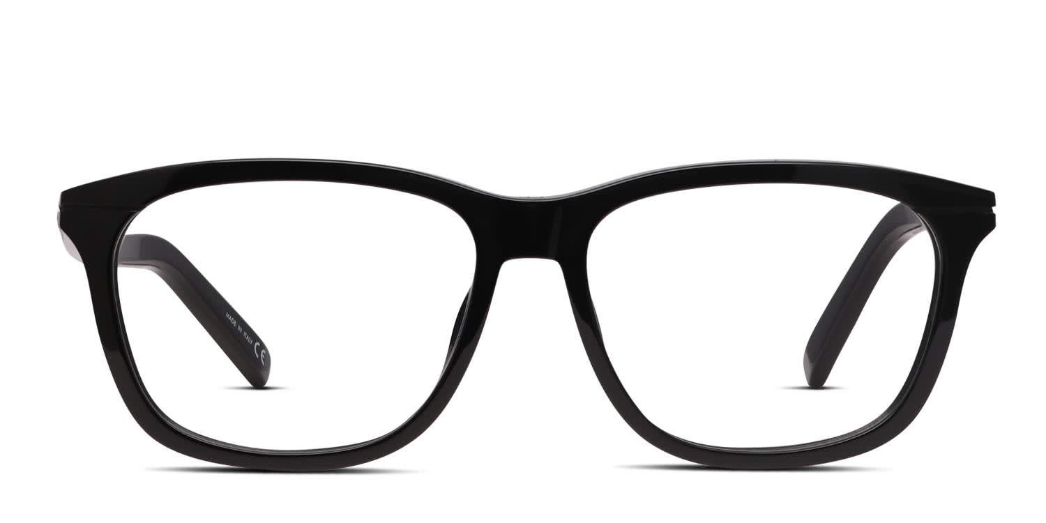 Dior DiorEssentialO S2I Shiny Black glasses - Shiny Black - Frontal View