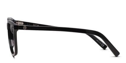 Dior DiorEssentialO S2I Shiny Black glasses - Shiny Black - Side View