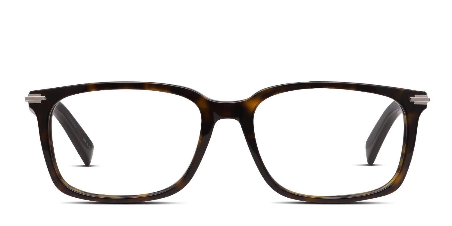 Dior DiorBlackSuitO SI Brown, Tortoise glasses - Brown / Tortoise - Frontal View