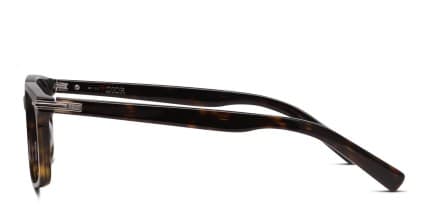 Dior DiorBlackSuitO SI Brown, Tortoise glasses - Brown / Tortoise - Side View