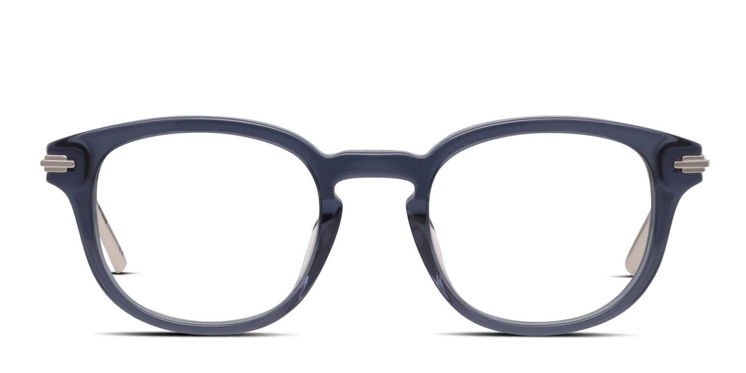 Dior DiorBlackSuitO R2I Blue glasses - Blue - Frontal View