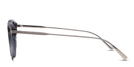 Dior DiorBlackSuitO R2I Blue glasses - Blue - Side View