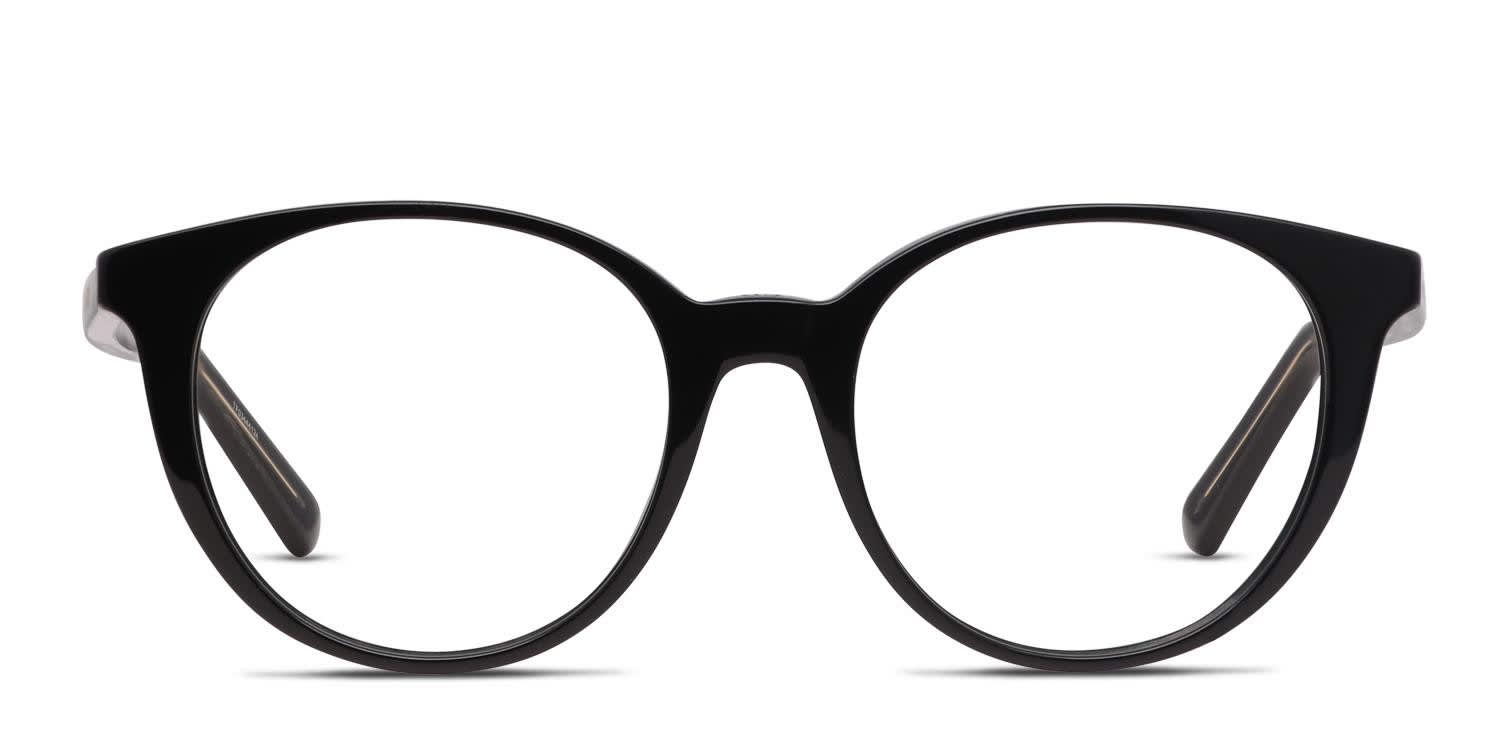 Dior DiorSpiritO RI Shiny Black glasses - Shiny Black - Frontal View