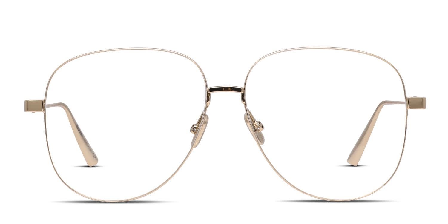 Dior UltraDiorO A1U Gold Prescription Eyeglasses