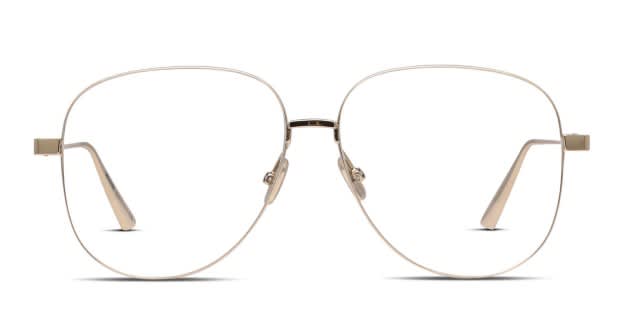 Dior UltraDiorO A1U Gold Prescription Eyeglasses
