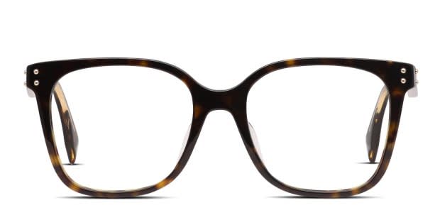 ◆激レア◆ヴェルサーチ◆メガネ◆メンズ◆レディース◆ブラウン◆レンズあり Fendi FE50004I Brown, Tortoise Prescription Eyeglasses