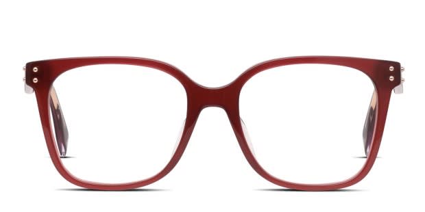 Red fendi glasses clearance
