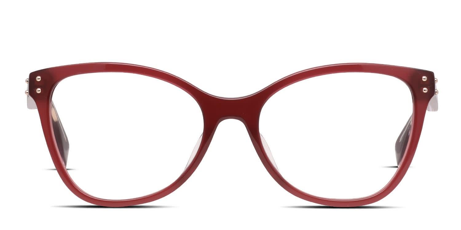 Fendi FE50006I Red glasses - Red - Frontal View