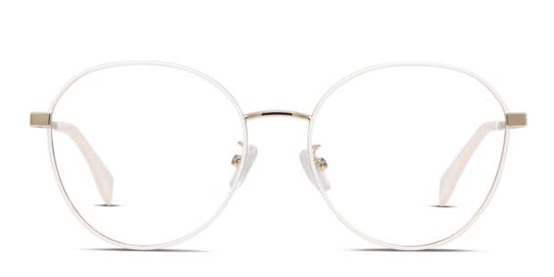 White fendi glasses deals