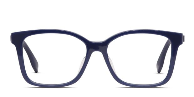 Fendi FE50016I Blue Prescription Eyeglasses