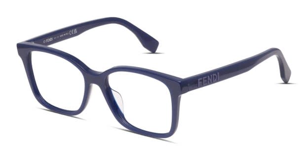 Fendi FE50016I Blue Prescription Eyeglasses