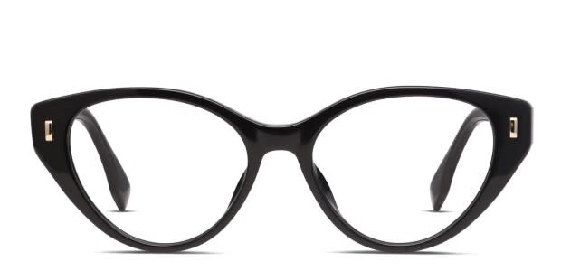 Fendi black eyeglass frames shop