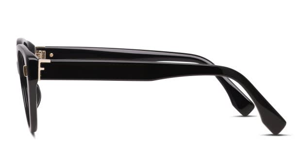 Fendi FE50020I Shiny Black Prescription Eyeglasses