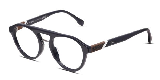 Fendi FE50027I Blue Prescription Eyeglasses