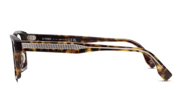 Fendi FE50030I Tortoise Prescription Eyeglasses