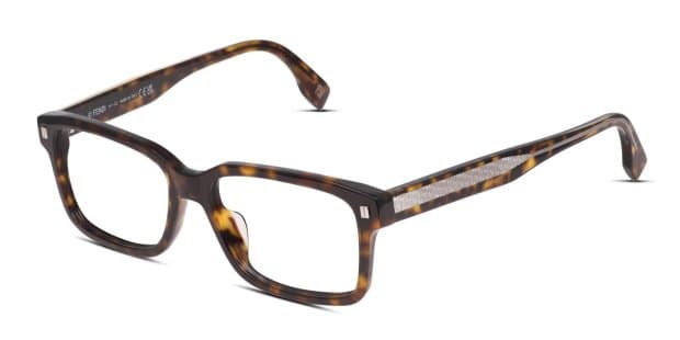 Fendi FE50030I Tortoise Prescription Eyeglasses