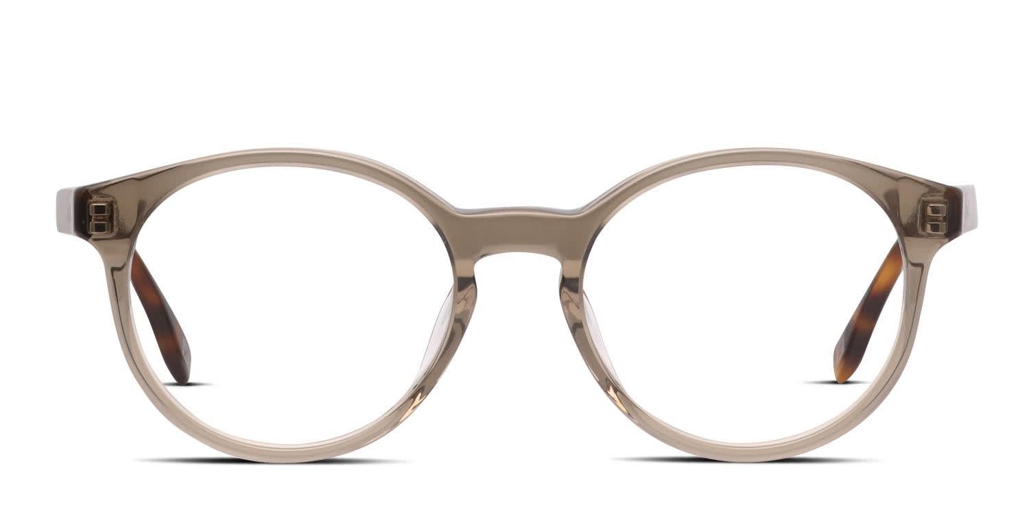 Fendi FE50031I Brown, Clear Prescription Eyeglasses