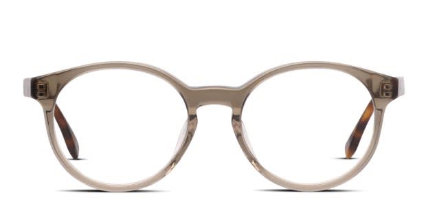 Fendi FE50031I Brown, Clear Prescription Eyeglasses