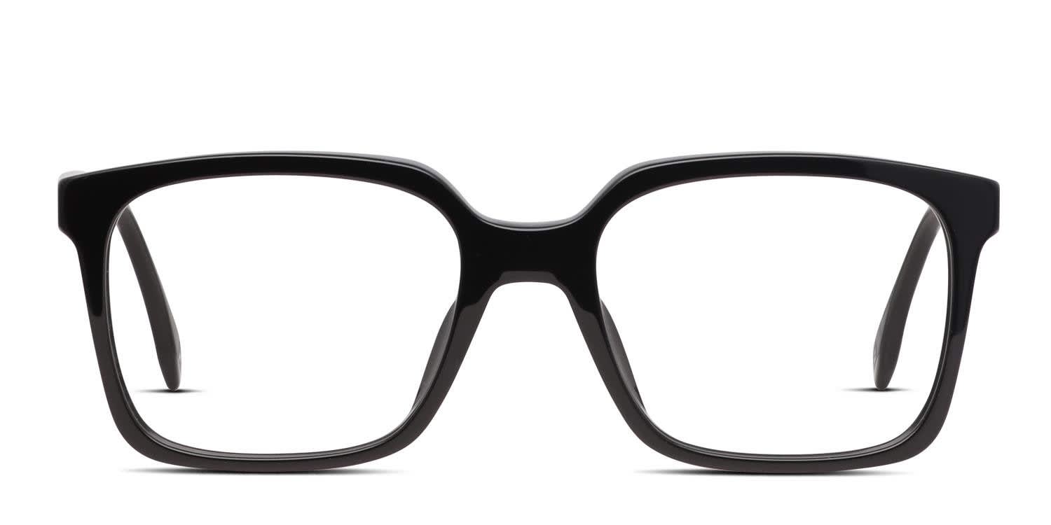 Fendi FE50032I Shiny Black Prescription Eyeglasses
