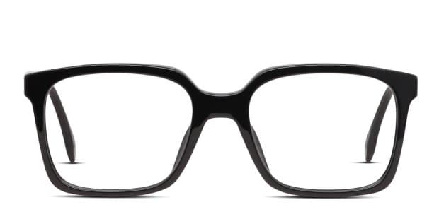 Fendi FE50032I Shiny Black Prescription Eyeglasses