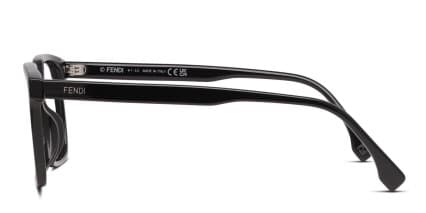Fendi FE50032I Shiny Black glasses - Shiny Black - Side View