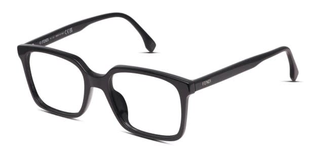 Fendi FE50032I Shiny Black Prescription Eyeglasses