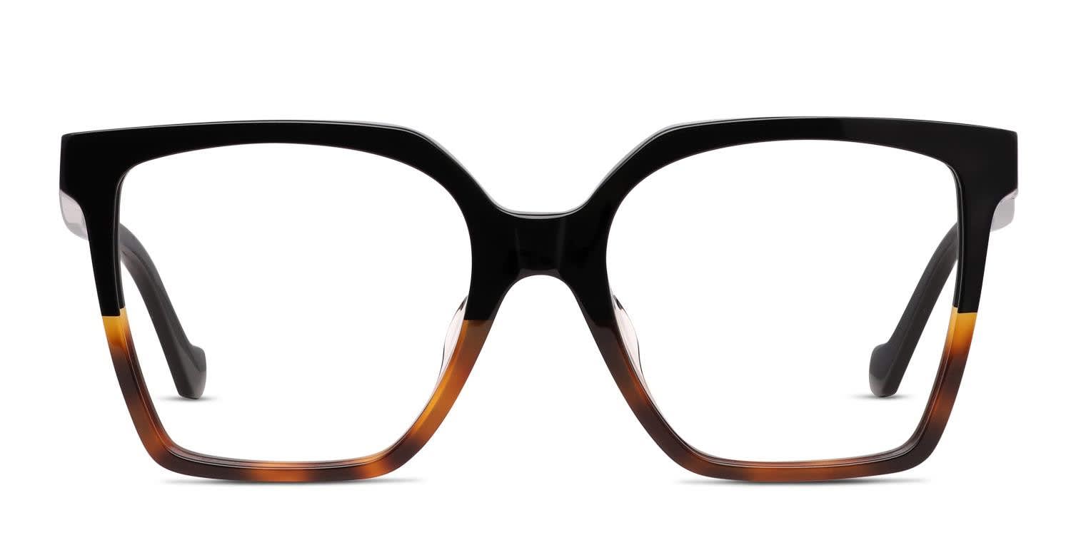 Loewe LW50034U Black, Tortoise Prescription Eyeglasses