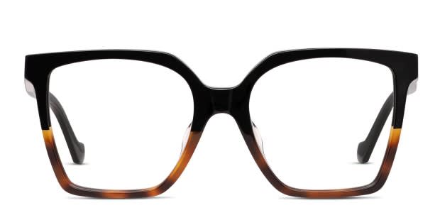 Loewe LW50034U Black, Tortoise Prescription Eyeglasses