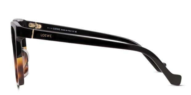 Loewe LW50034U Black, Tortoise Prescription Eyeglasses