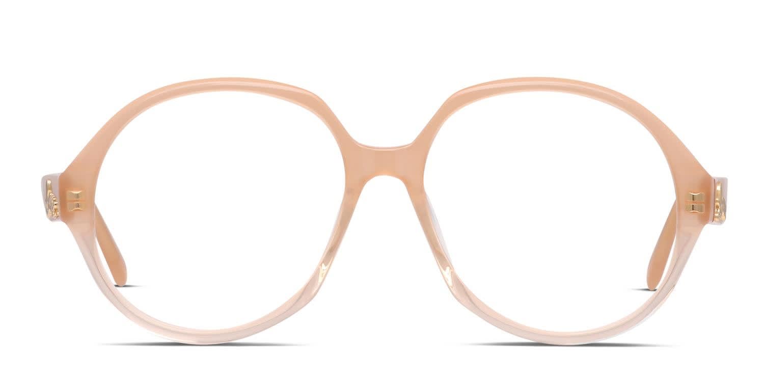 Loewe LW50039I Pink glasses - Pink - Frontal View