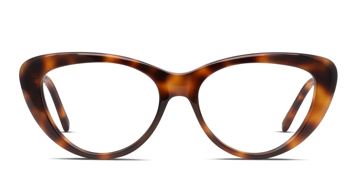 Loewe Tortoiseshell Women\'s Glasses Loewe Eyewear Anagram Square-frame Tortoiseshell Acetate  main image 4