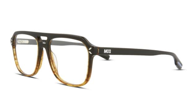 Alexander McQueen McQ MQ0390O Brown Prescription Eyeglasses