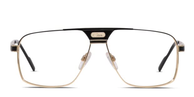 Cazal gold frame glasses store