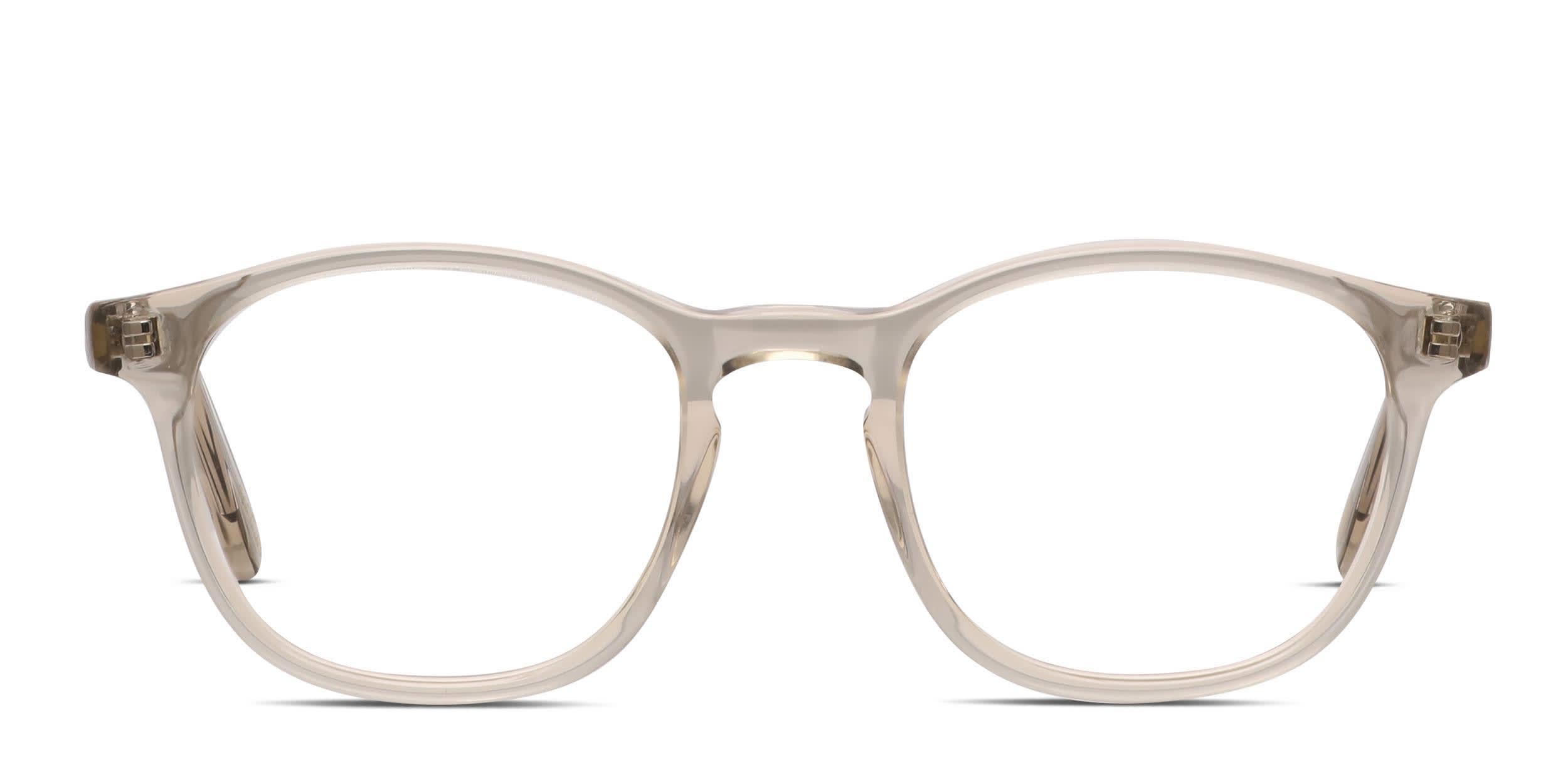 RAEN Saint Malo Clear, Brown glasses - Clear / Brown - Frontal View