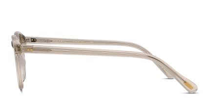 RAEN Saint Malo Clear, Brown glasses - Clear / Brown - Side View