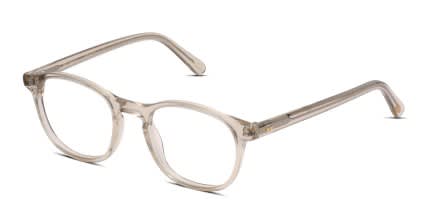 RAEN Saint Malo Clear, Brown glasses - Clear / Brown - Angle View
